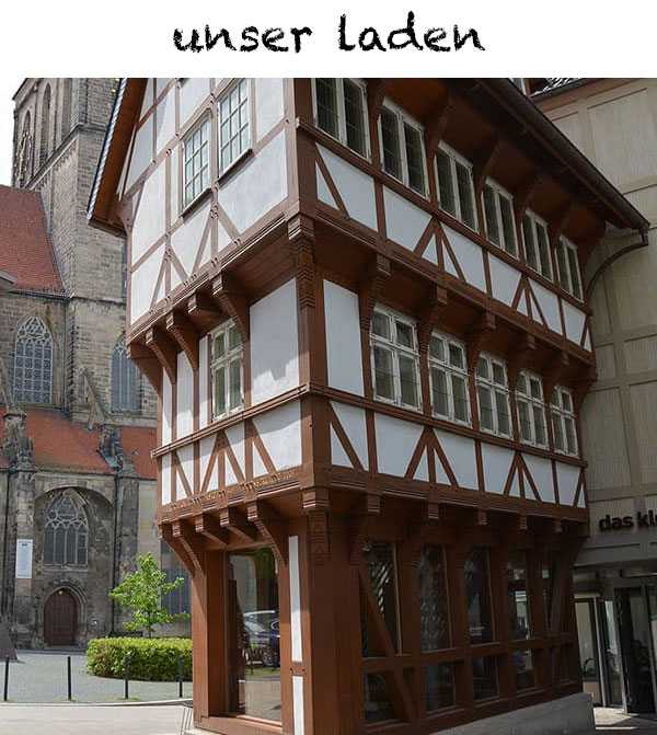 unser ladengeschäft in hildesheim.